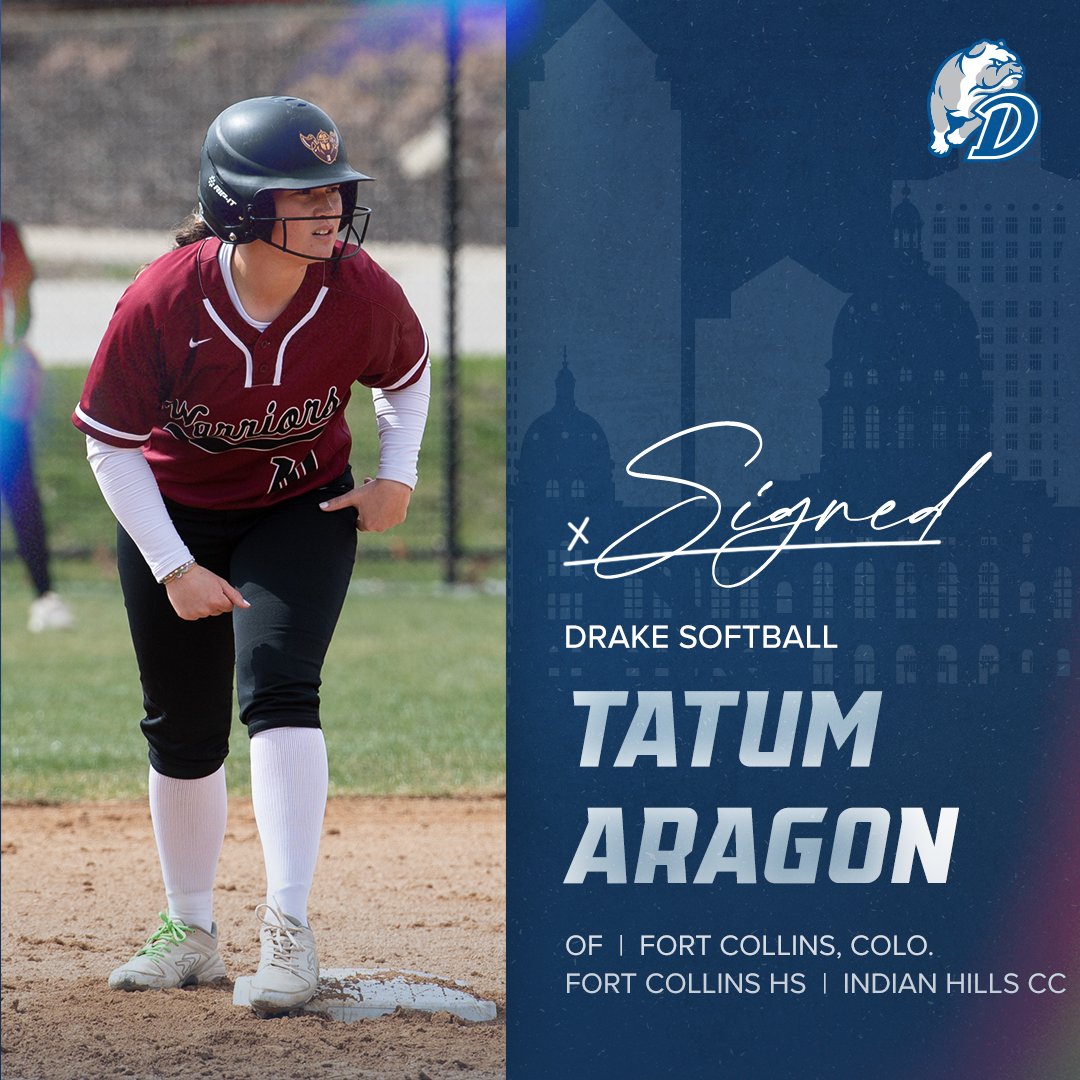 𝙏𝙖𝙩𝙪𝙢'𝙨 𝙞𝙣 𝙩𝙤𝙬𝙣

Another Indian Hills Warrior is heading to Des Moines. Welcome, Tatum ‼️

🥎 3x All-Conference prep player
🥎 All-Conference collegian at Indian Hills
🥎 2023 NJCAA World Series qualifier

#DSMHometownTeam