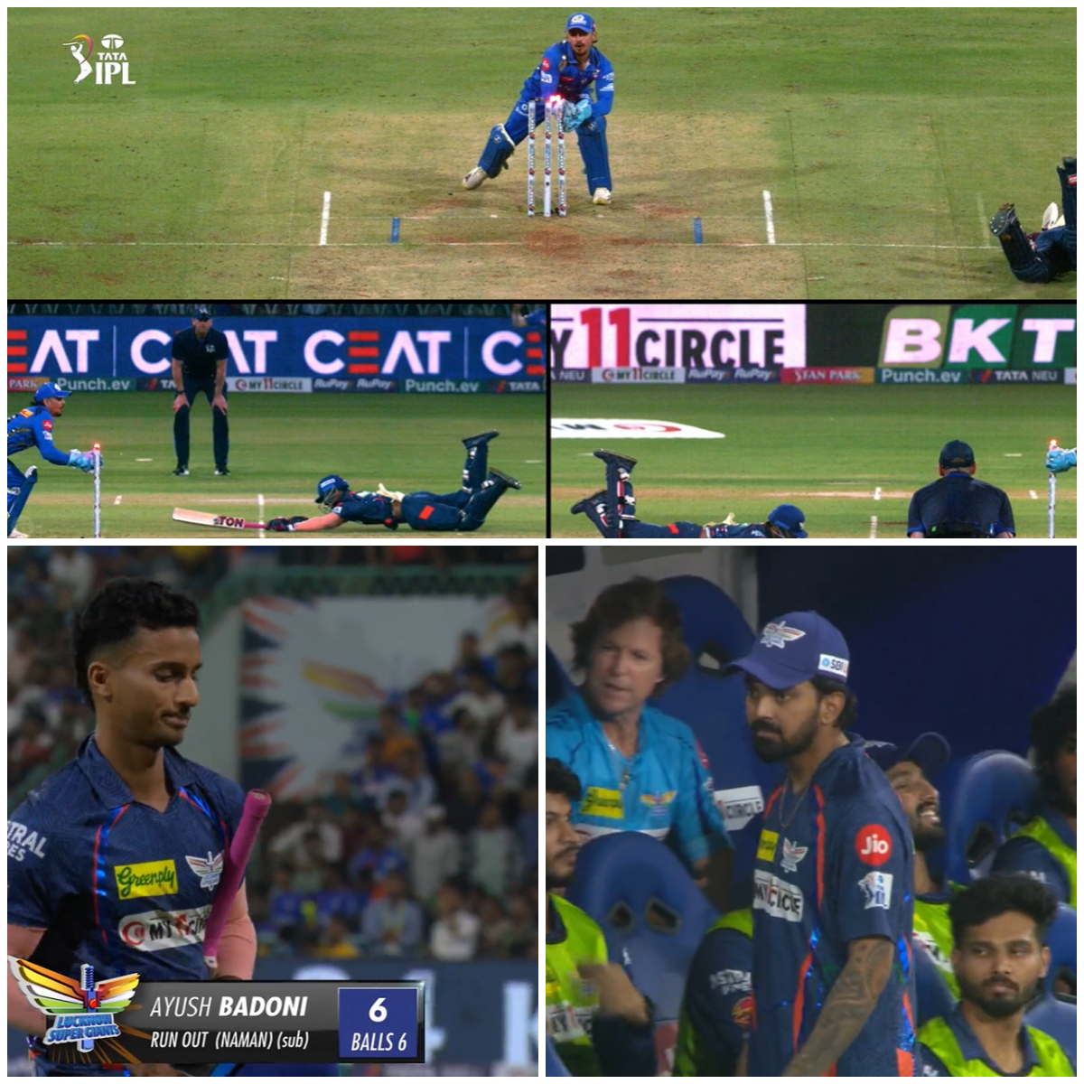 Out or not-out?

What's your take?

Note: The third Umpire gave it out!

📷: Jio Cinema

#AyushBadoni #KLRahul #IshanKishan #RohitSharma #HardikPandya #LSGvMI #LSGvsMI #IPL #IPL2024 #Cricket #SBM