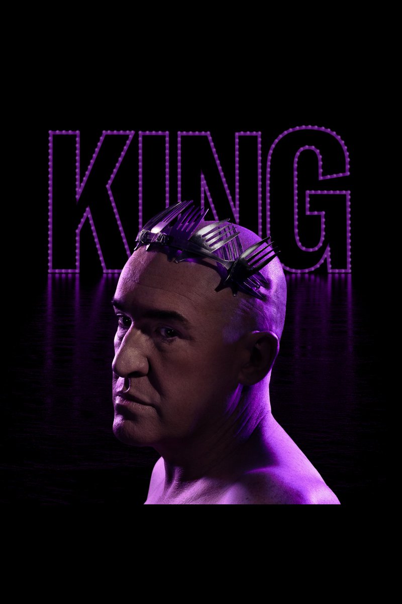 Catch @Fishamble's 'KING' at the @OdysseyTheatre until 5 May! 👑 You truly do not want to miss Pat Kinevane's phenomenal performance! 🎟️ Get your tickets now: odysseytheatre.com/whats-on/king/