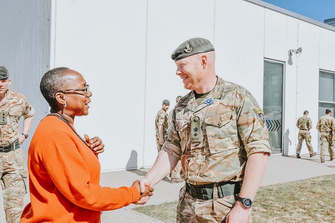 UK in Estonia tweet media