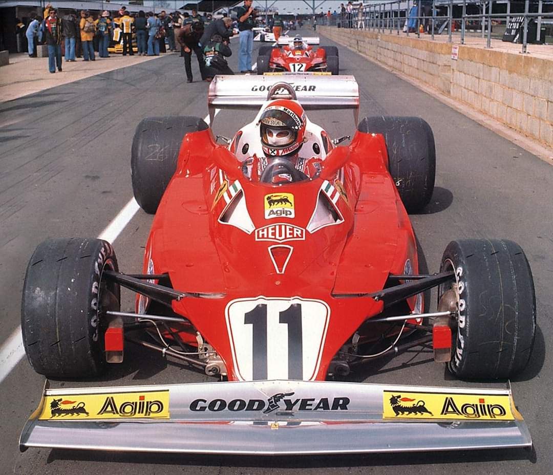 Niki Lauda - Ferrari