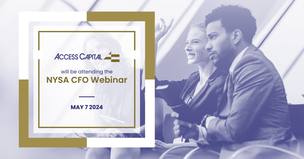 Calling all CFOs! Don't miss the NYSA CFO Webinar on May 7th. Gain valuable insights on financial strategies and industry trends. Let's REACH HIGHER in our roles! 

Speak with a Financial Consultant today: nsl.ink/dryZ

#NYSACFOWebinar #ReachHigher #GainInsights