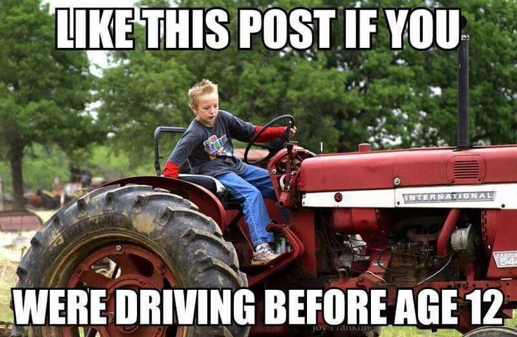 🙋🏼‍♀️ YEP, & I think it was an International 🚜👩🏼‍🌾🤠😂 ( ͡ᵔ ͜ʖ ͡ᵔ )