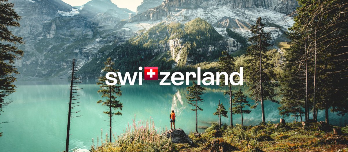 Media release | Switzerland unveils bold new brand identity: corner.stnet.ch/media-uk/?p=13… #IneedSwitzerland