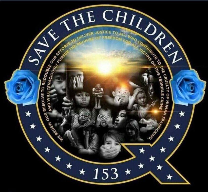 ❌Remember why you are fighting
They have attacked the culture with a
degradation of morals
They have attacked the family unit.
They have attacked truth.
They have attacked freedom
But most of all they have attacked the
CHILDREN in every way possible

#SaveTheChildrenWorldWide 🙏