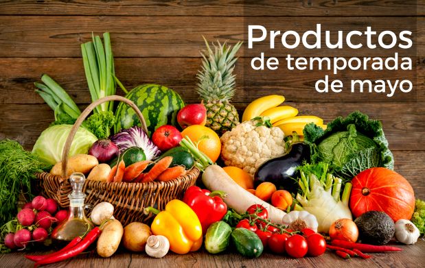 ¡Llegó mayo con sus productos de temporada! 🥭 🍏 🍉 🍌 Antes de ir de comprar tu despensa, revisa si no falta alguno de estos productos en tu lista: rebrand.ly/q4czk8w Recuerda comprar local y apoyar a las y los #HéroesDeLaAlimentación. ¿Cuál es tu producto favorito? 👇