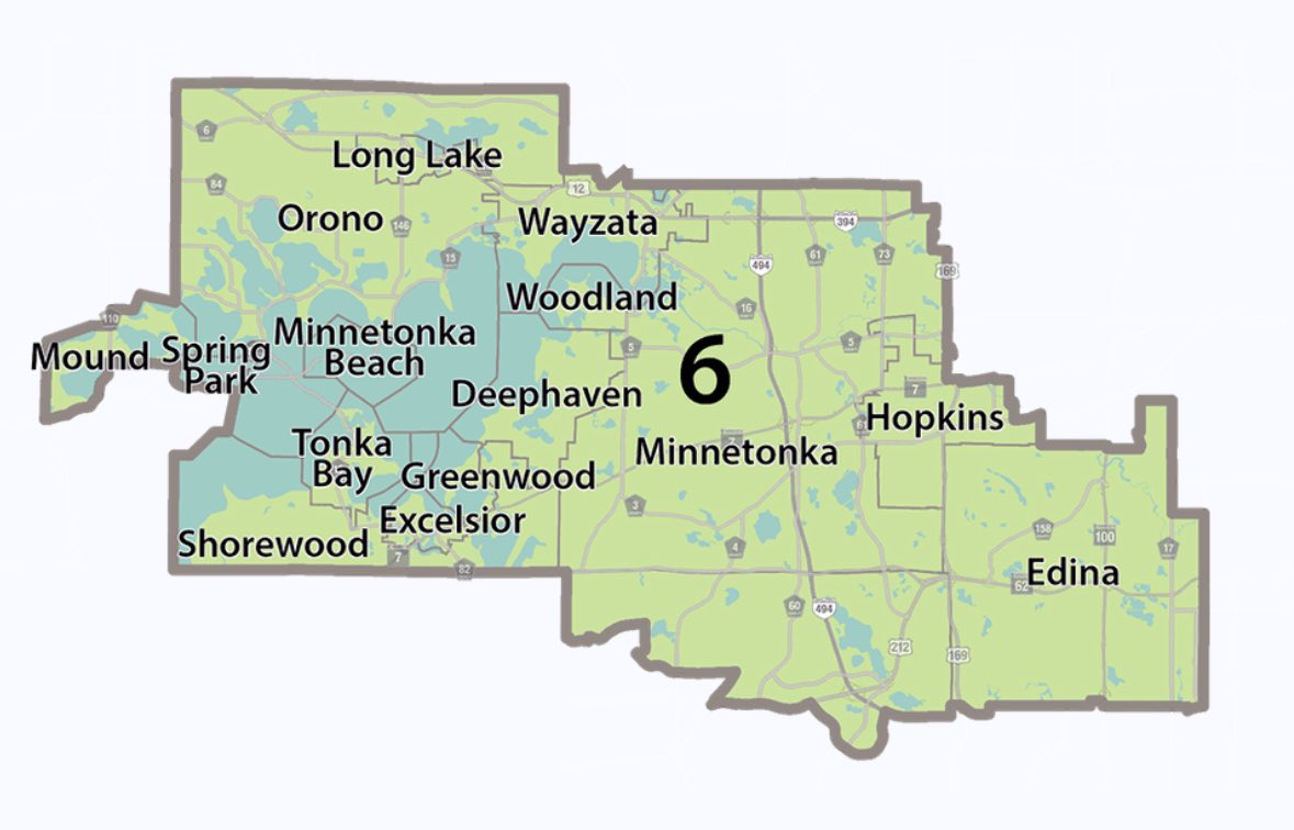 Today is election day in Hennepin county! If you live in this mapped area, vote for @M_Simonetti28 🇺🇲 She's a common-sensed, smart, business owner, and momma bear who saw the insanity of the left and said enough was enough Hennepin County is in dire need of leaders like her 🇺🇲