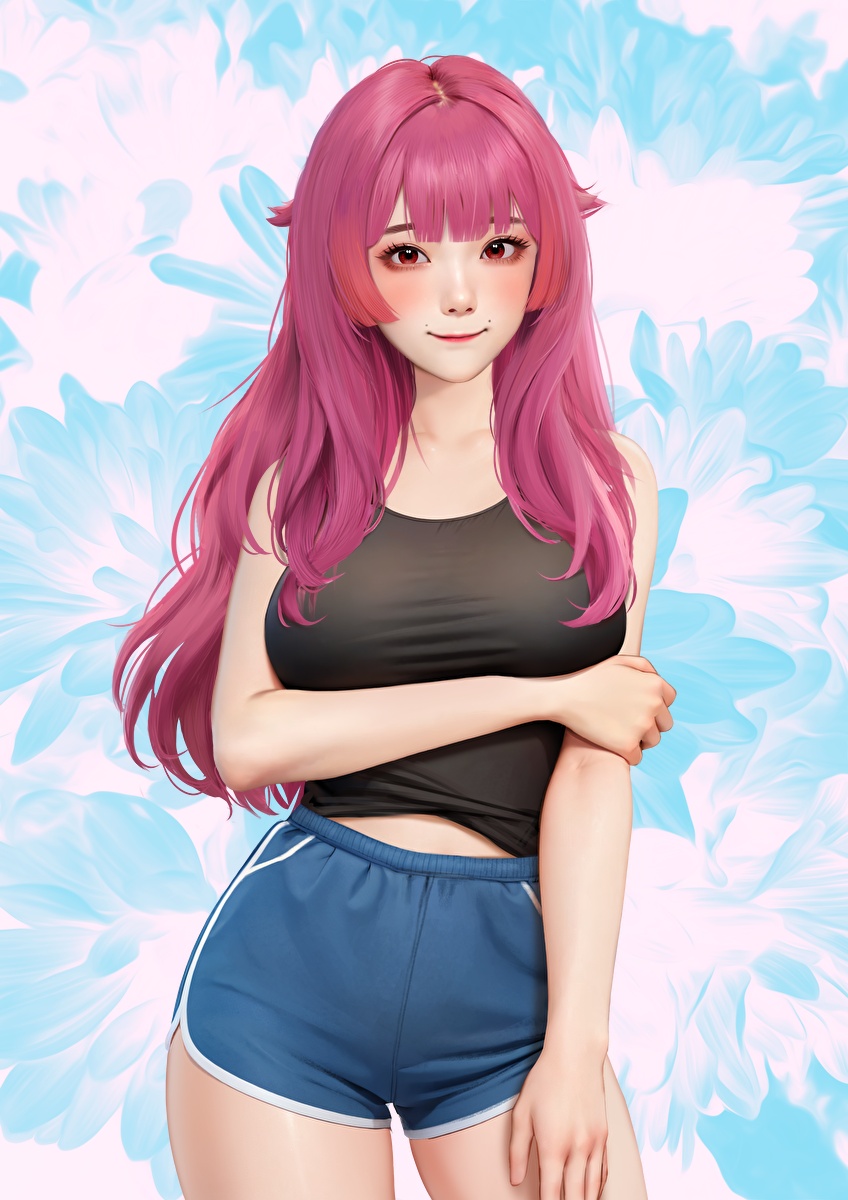 All layers done for Yuri half body pose! There are only 2 genesis in the wild, so craft more to reveal all the 10,000+ variations!