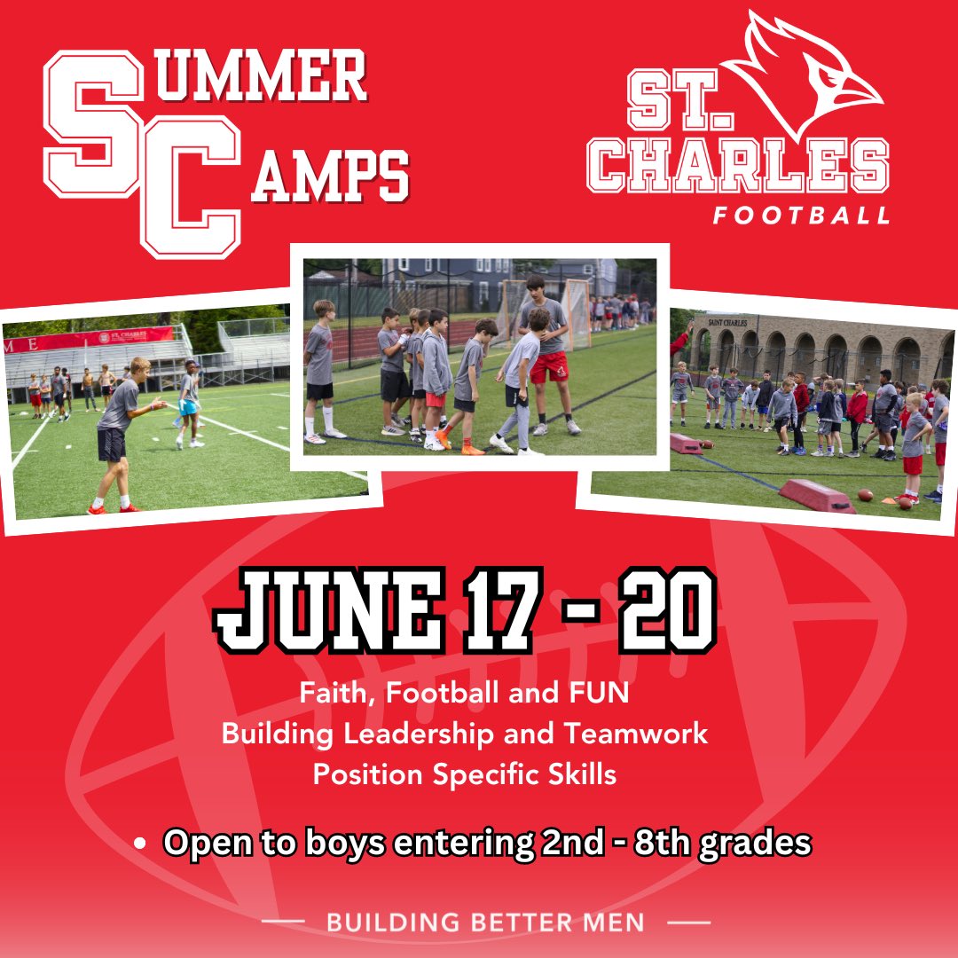 🗣️ SIGN UP TODAY 🗣️ #BoE | #ChooseStCharles stcharlesprep.org/admissions/sum…