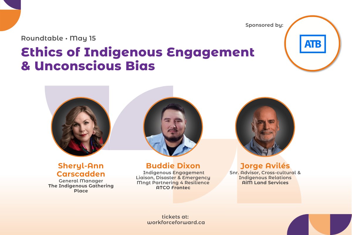 🎉 This popular session is returning this year to address the unconscious bias in Indigenous engagement in 2024.

🚨 This session only has 43 seats left!, get your tickets today 👉 hubs.la/Q02vzXLs0

#workforceforward #indigenous #yyc