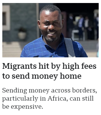 Are you okay with this? Sorry, I'm not. 
Sharing more: bbc.com/news/business-…
#migrants #justiceforafrica #whereisun #SDGs