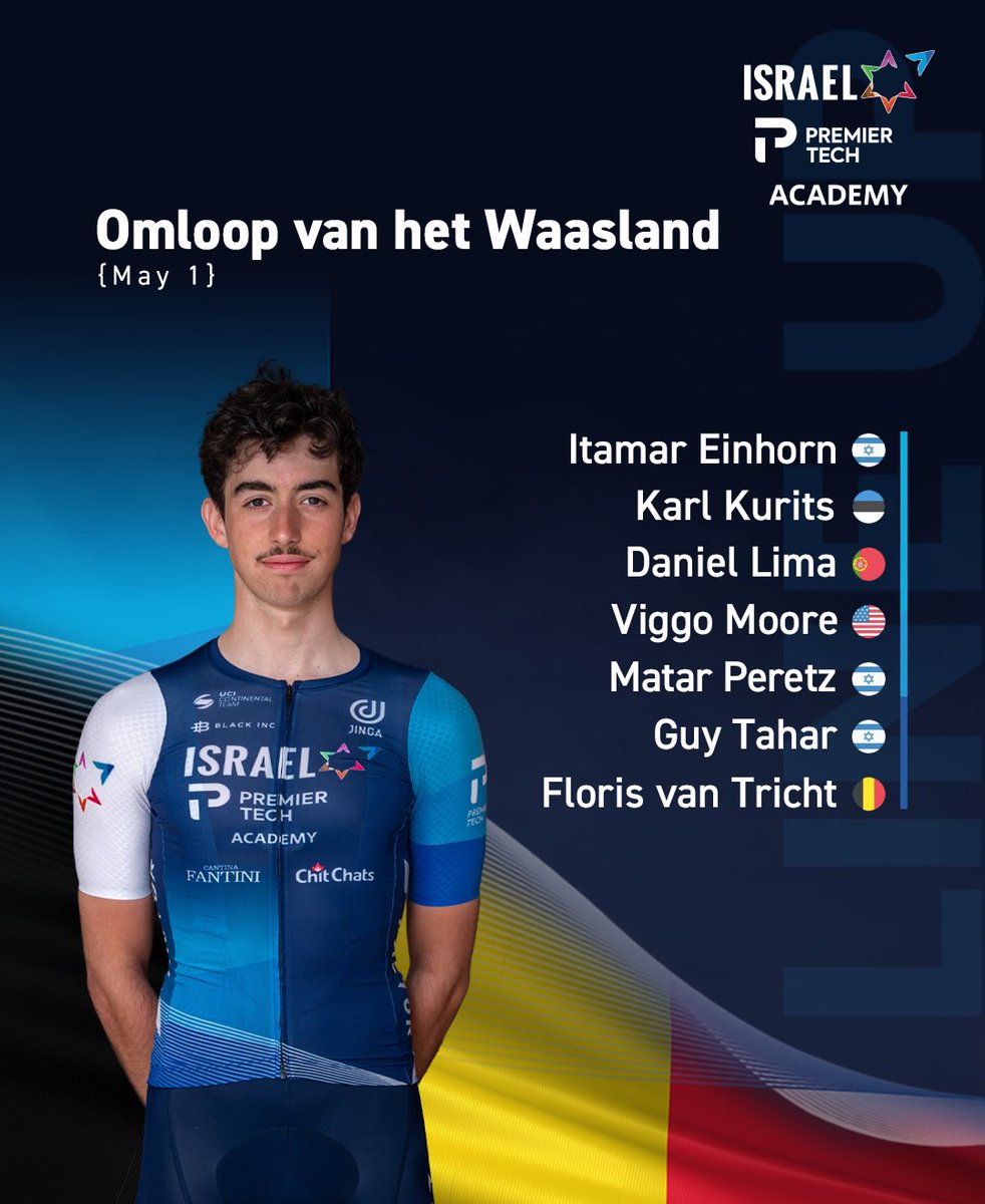 A day in East Flanders at Omloop van het Waasland is next up for the IPT Academy on Wednesday. #OmloopWaasland 🇧🇪 #YallaIPT