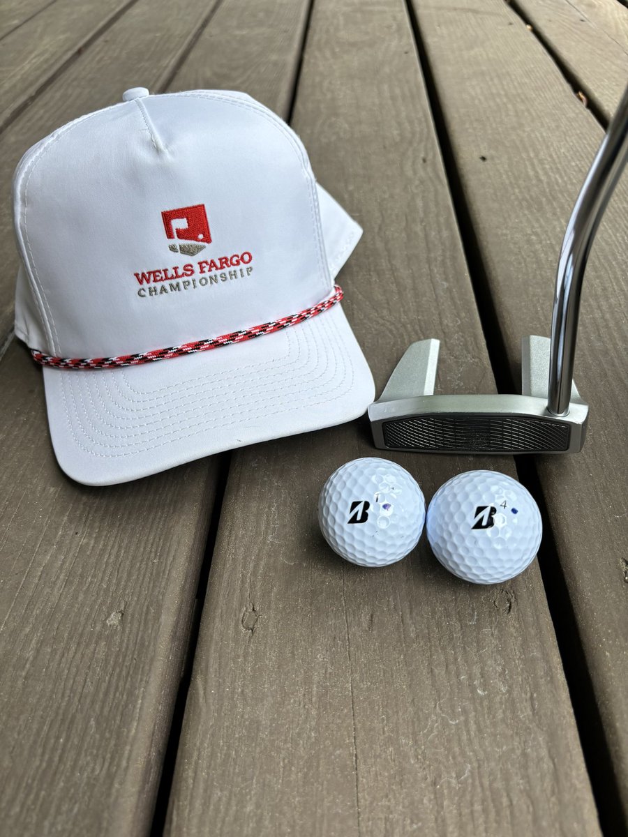 The @WellsFargoGolf Championship takes place next week in Charlotte and I’ll be trading in my steering wheel for my putter on Monday for the $100K Celebrity Putting Challenge, supporting my charity of choice @FollowMRO. Get your tickets now and come join the fun!