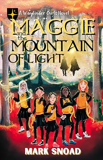 #RIP_Grizz Grizz is pleased, he found the new #BookReview of the children's magical adventure ' Maggie and the Mountain of Light' written by Mark Snoad @SnoadMark The first volume in the Wayfinder Girls series. wordrefiner.com/book-reviews/m… Five stars from me!