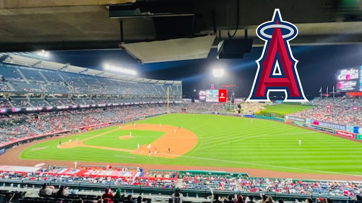 Blue-White® Web Developer, Eduardo Talavera, ctr, along friend Miquel & brother Alberto, saw a great game at the Big A Monday as the Angels beat the Phillies 6 - 5. Go  Angels! bit.ly/36mcier #companyculture #bestteamever #goangels #mlb #watertreatment #bluewhite