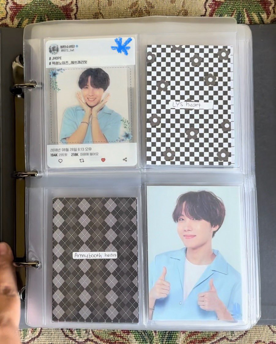 WTS Want To Sell Jhope Armybooth LYS 💸 850.000 for 2 pcs - ( * big damage ) - Condition will send tomorrow night 📍Bogor, INA ❌ exclude admin ✅ Include Packing 4K ✅ Negotiate ✅ Full payment / split sisain 50.000