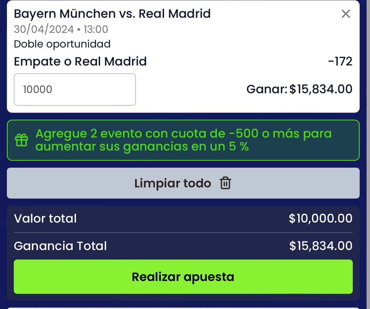 El Licenciado | Apuestas tweet media