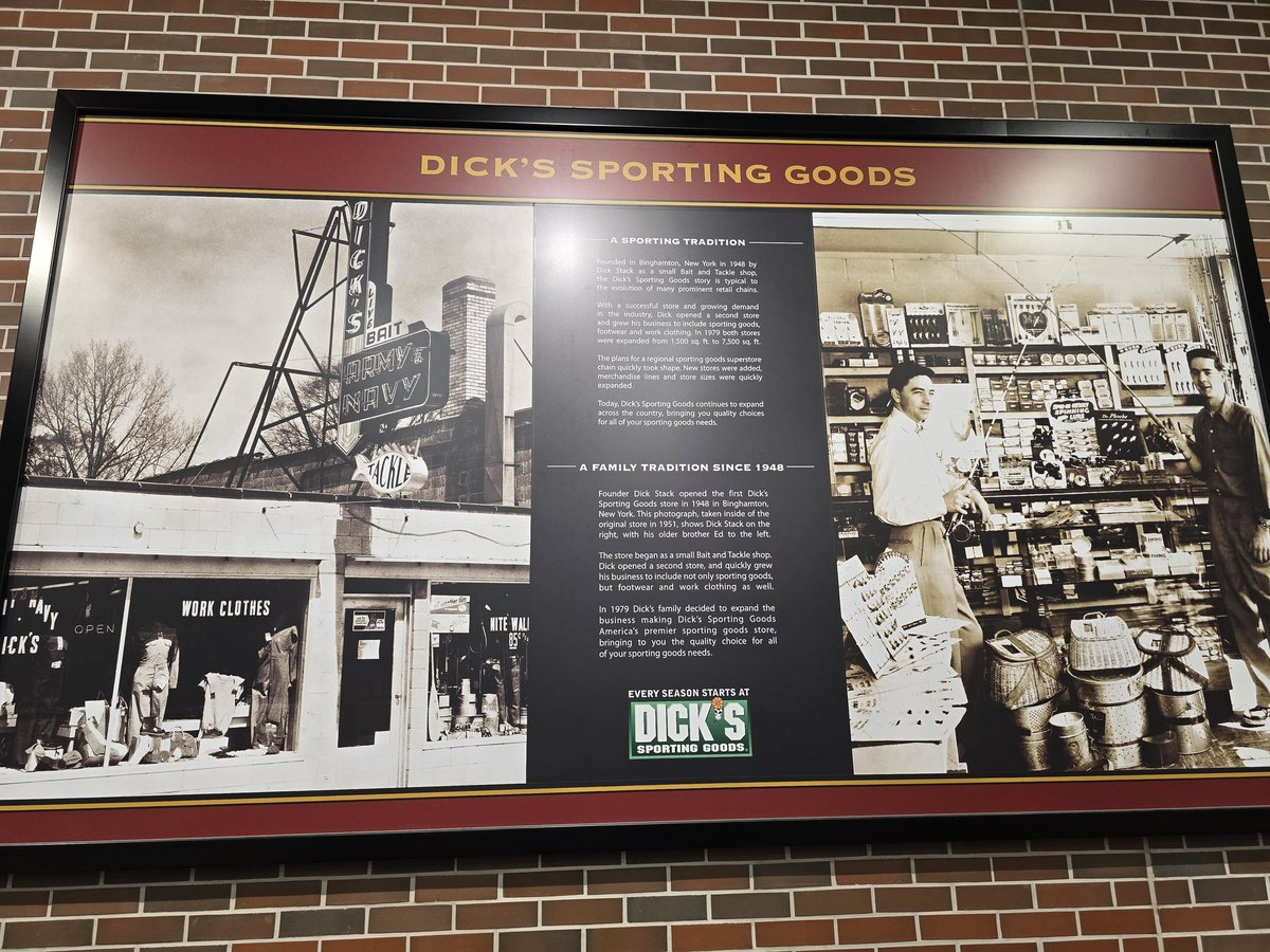 Since 1948, Dick's Sporting Goods was born to provide equipment in all Sports! Since 1948, I have been envisioning SportsManagementWorldWide to provide Courses to Work in Sports!