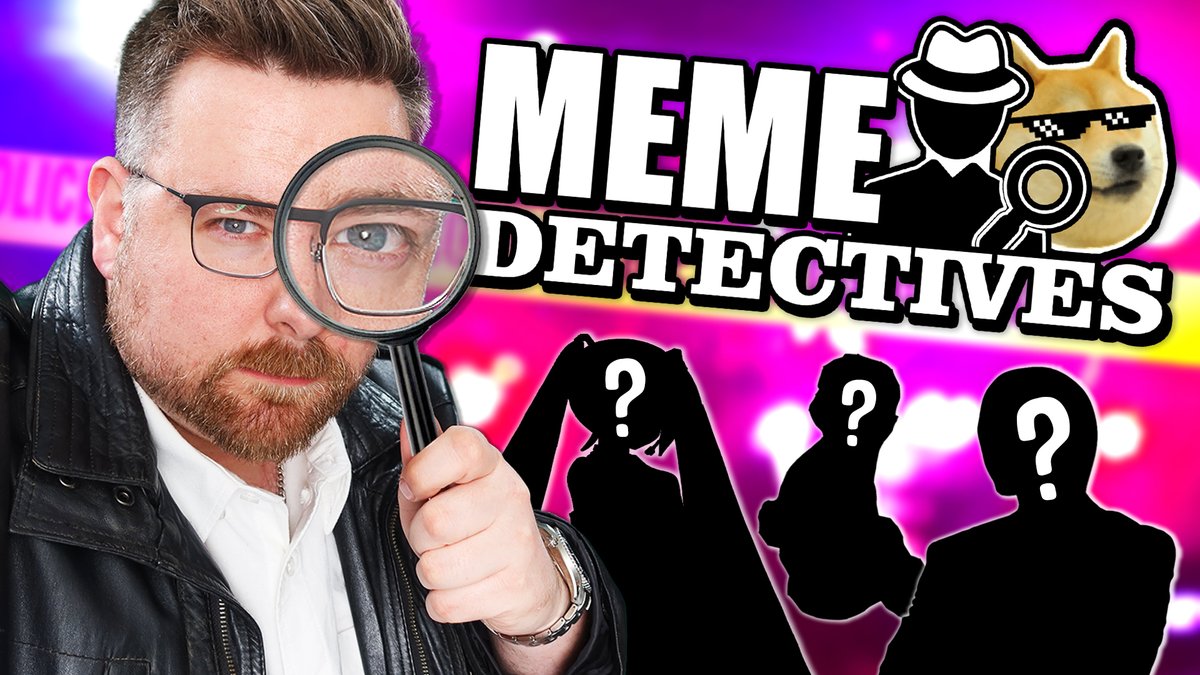 New #CONTENT! A puppet forced me to identify memes from trivia alone... How's your day going? youtu.be/EIXL1ob8u8I