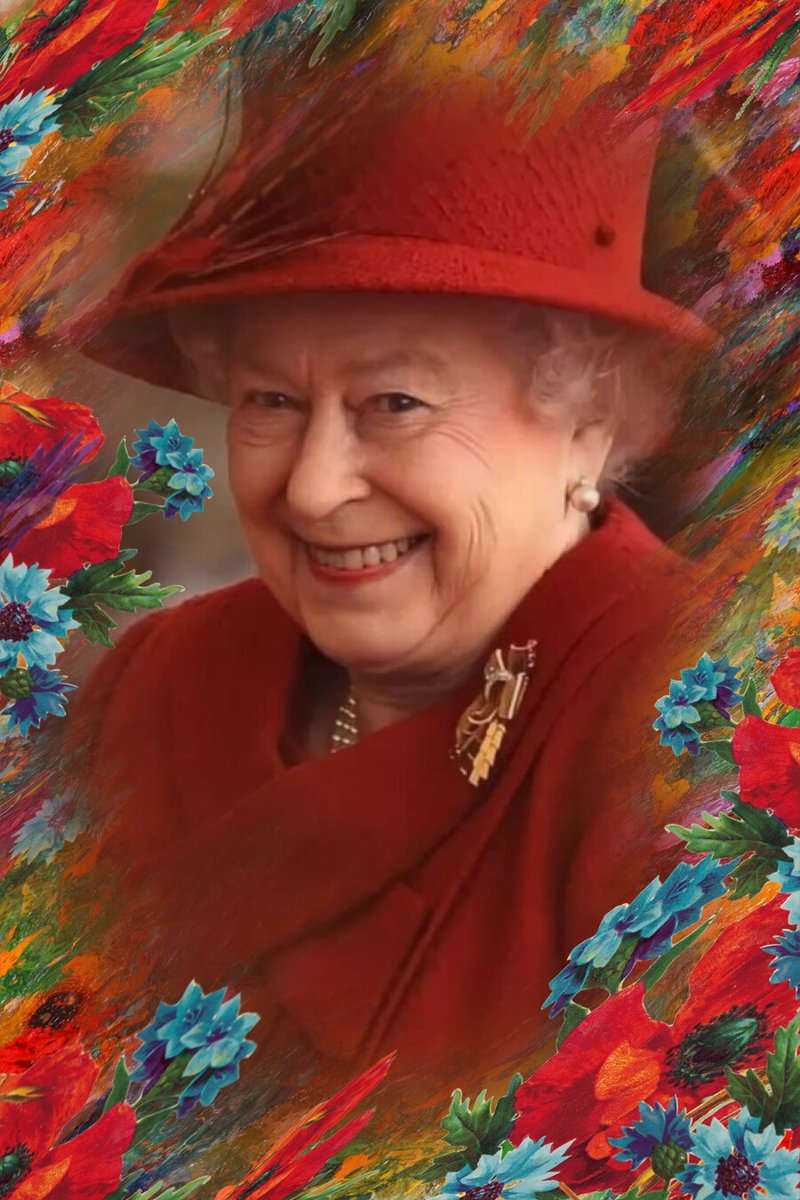 Queen Elizabeth 💕💕💕.