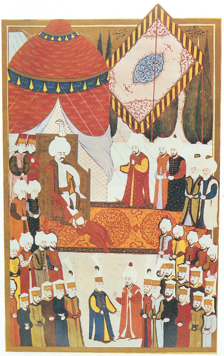 📍I. Selim'in cülûs töreni ( 1512)
