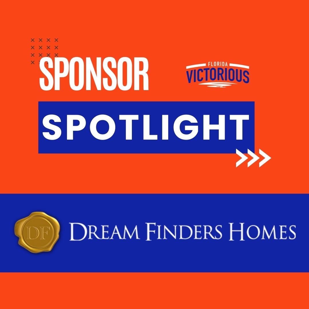 Join us in spotlighting our incredible partner, @Dream_Finders! 🏡🌟Committed to excellence, they redefine new home construction with innovative designs, top-notch materials, and unwavering customer satisfaction. Learn more: bit.ly/3WBR3B9 #FloridaVictorious #GoGators