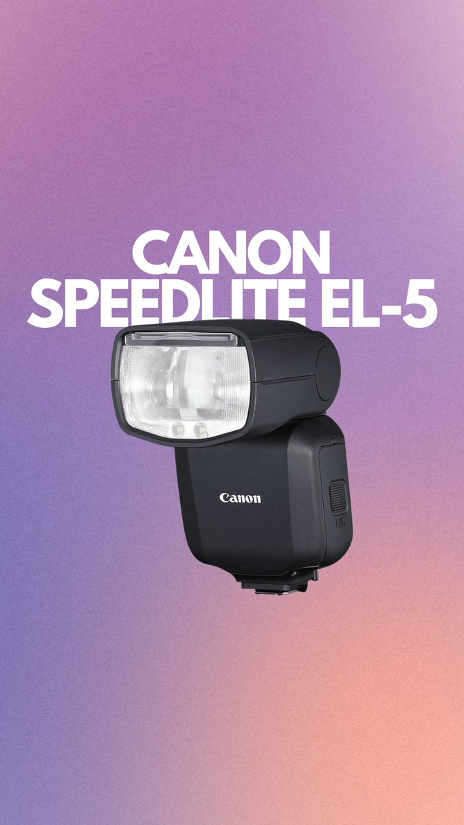 Save $100 on Canon Speedlite EL-5 at B&C Camera. In stock and free shipping! 🚚 ✅
store.bandccamera.com/products/canon…
#canon #photography #portraitphotography #bandccamera