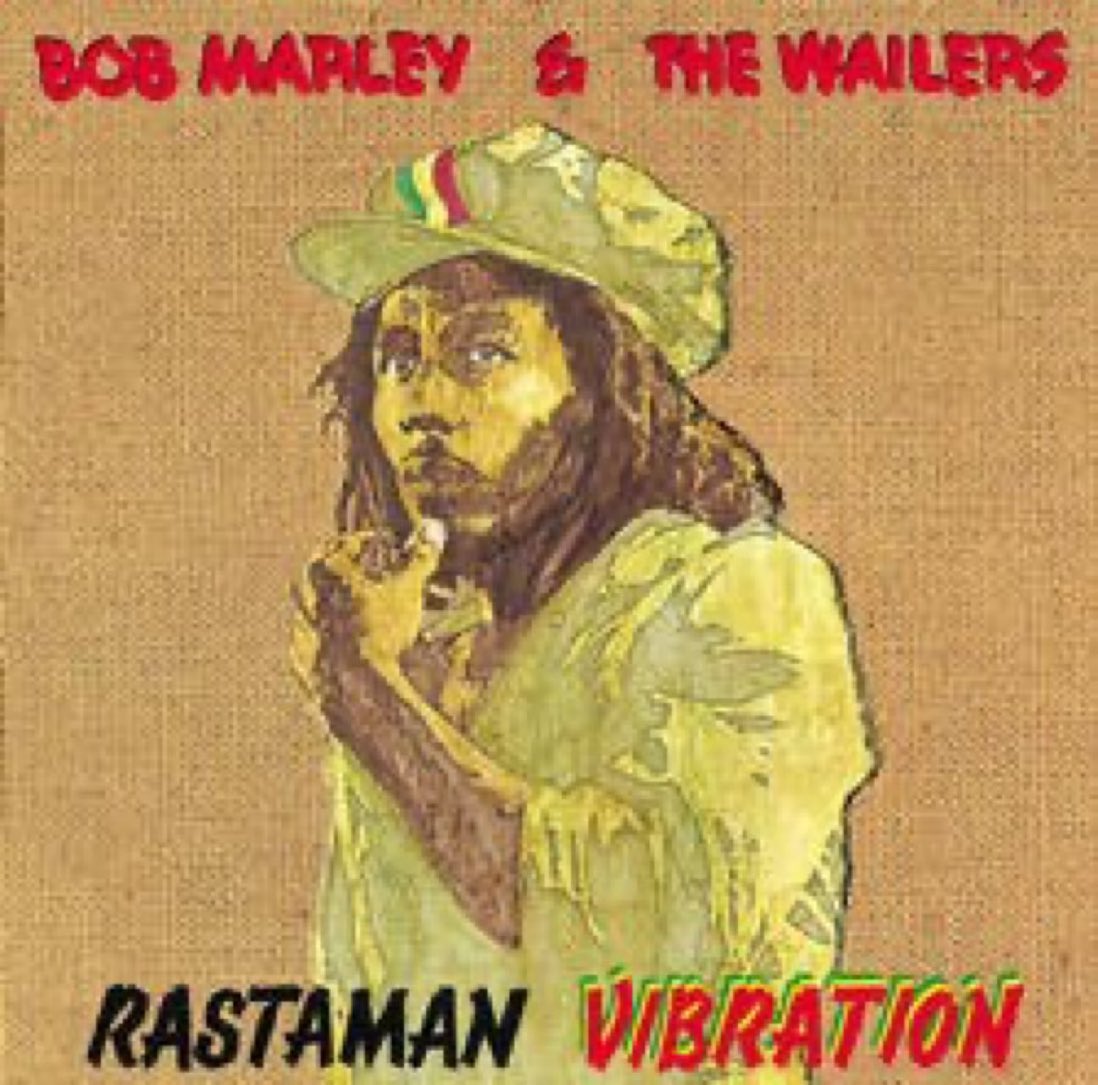 On April 30, 1976, Bob Marley and the Wailers released their eighth studio album “Rastaman Vibration”. It would peak at number 8 and is certified gold. #BobMarley