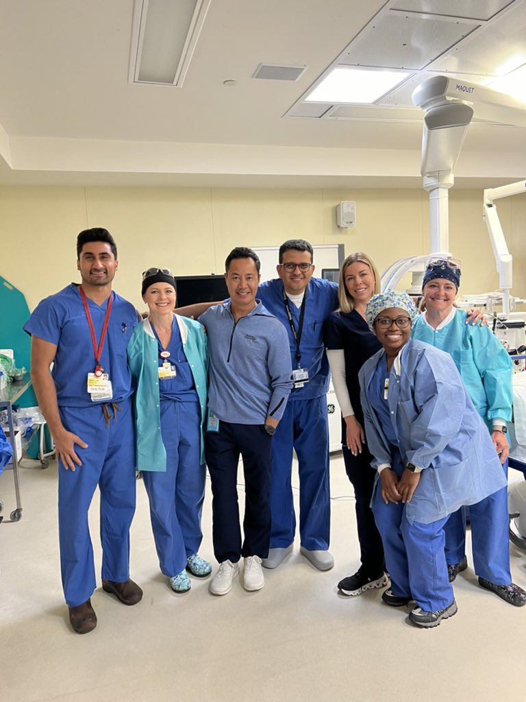 Our team at <a href="/MarylandGastro/">UMarylandGI</a> <a href="/UMMC/">University of Maryland Medical Center</a>  successfully performed one of the first NXT device endoscopic gastric sleeve revisions in North America! 🌟offering expanded possibilities for patients seeking weight loss solutions! #Bostonscientific #BariatricSurgery