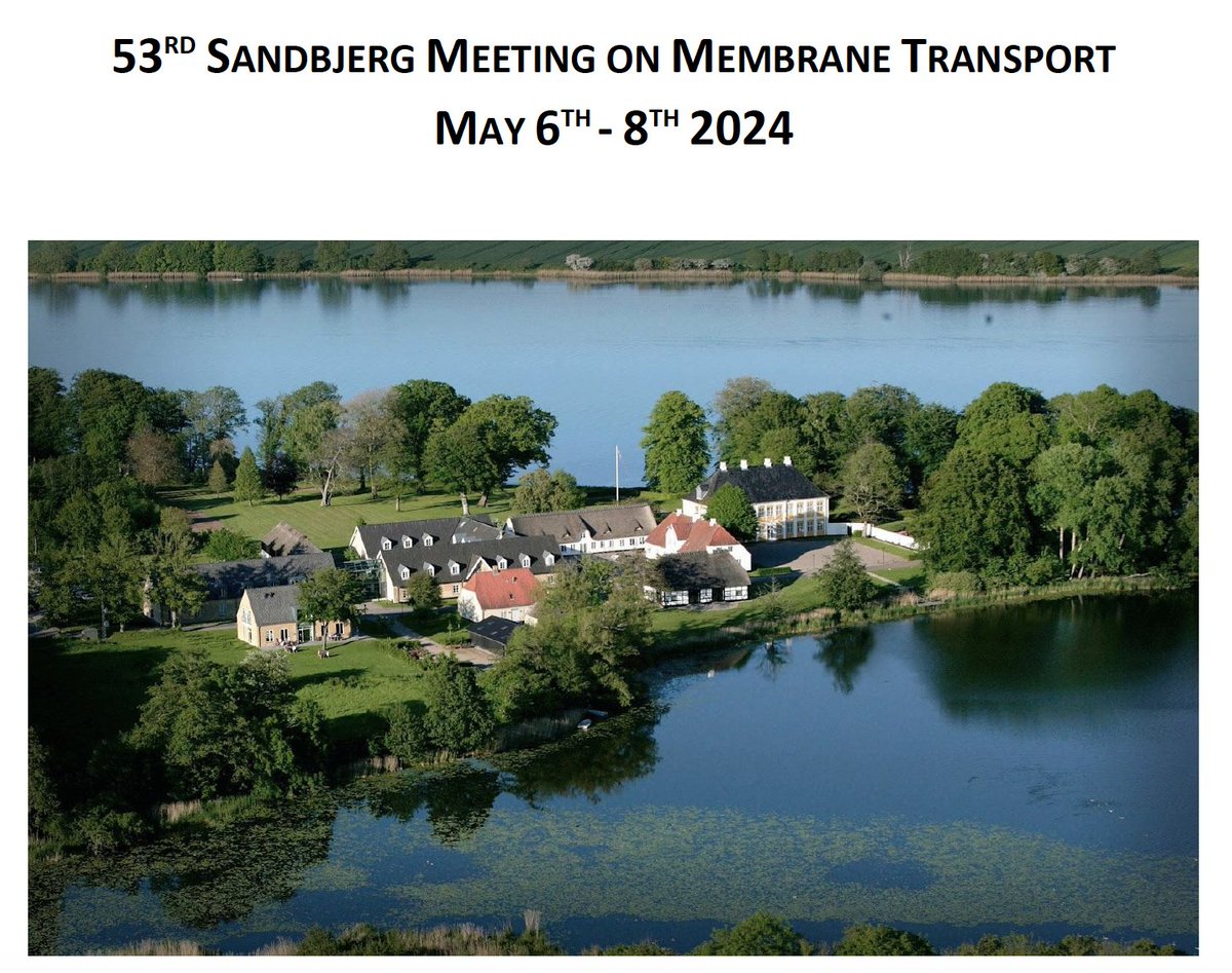 We are getting ready for the 53rd Sandbjerg Meeting on Membrane Transport next week. Stay tuned for more.