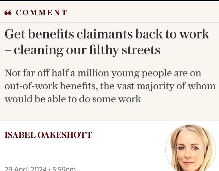 Whatever happened to the sunlight uplands Oakeshott?

Even by Torygraph standards this some deranged bile