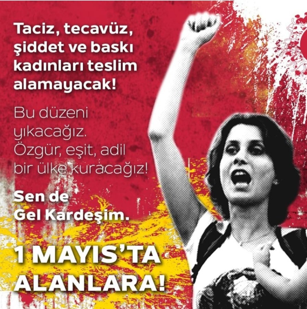 @ikizlerim1996 #1Mayıs #Yasasın1Mayıs ✌️💙✊️