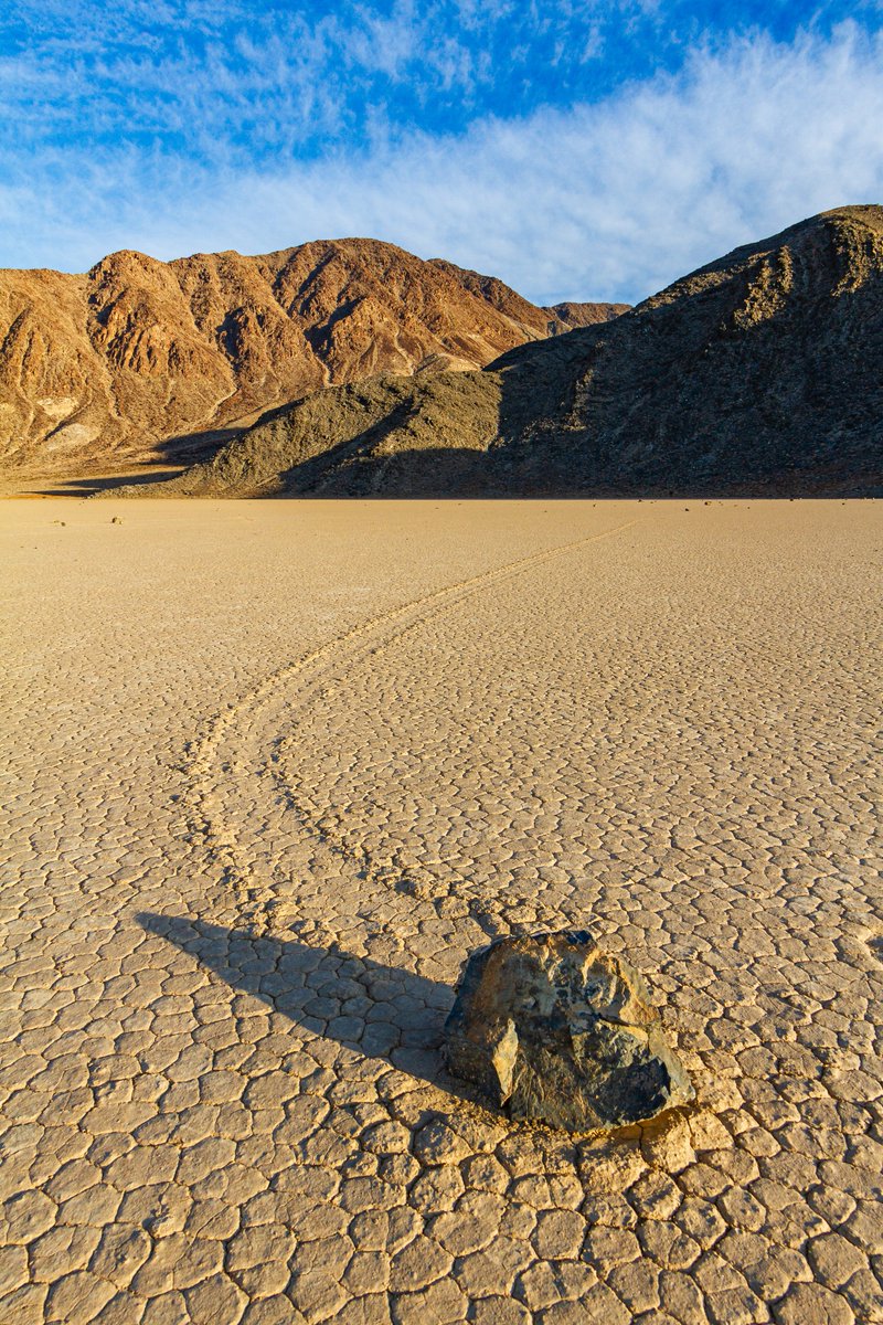 Curve ball!

Happy #RockinTuesday Everybody! This is the amazing Racetrack Playa in Death Valley N.P.