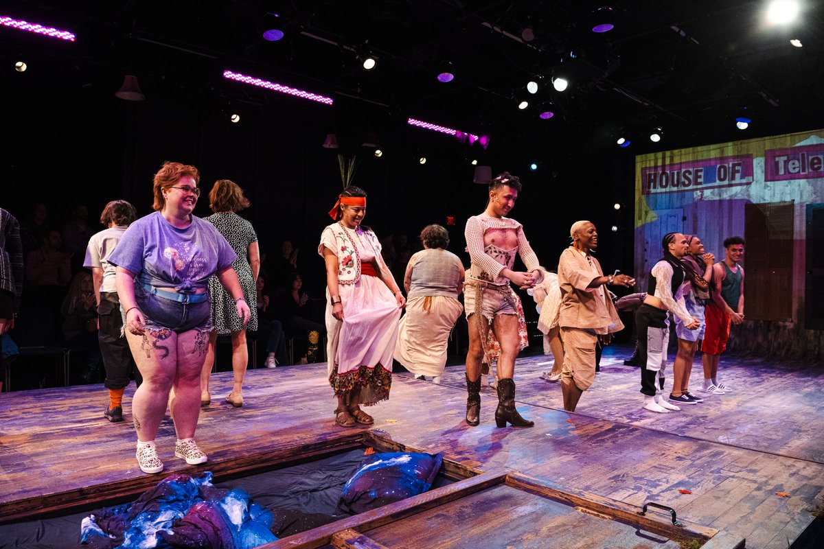 Audiences attending the off-Broadway premiere of House of Telescopes entered a magical world fashioned collaboratively by three Lehigh theatre faculty and an alumnus of its theatre program. lehighartssci.info/telescopes