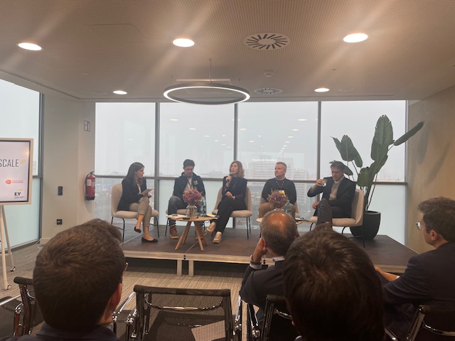 #EYScaleUp | Pere Valles (@ExoticcaES), participada @BStartup @BancoSabadell: 'Donde se ve si un inversor es bueno es en los momentos de dificultad. Hay que hablar con otras empresas y hacer 'due diligence' del inversor, porque es clave'