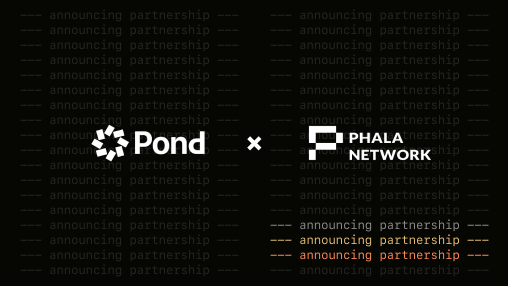 Pond is thrilled to announce our partnership with @phalanetwork on developing trading AI agents!

As a leading DePIN Coprocessor, @phalanetwork transforms decentralized AI agents through its #AI Agent Contract platform. Phala develops an ideal toolset for constructing intelligent