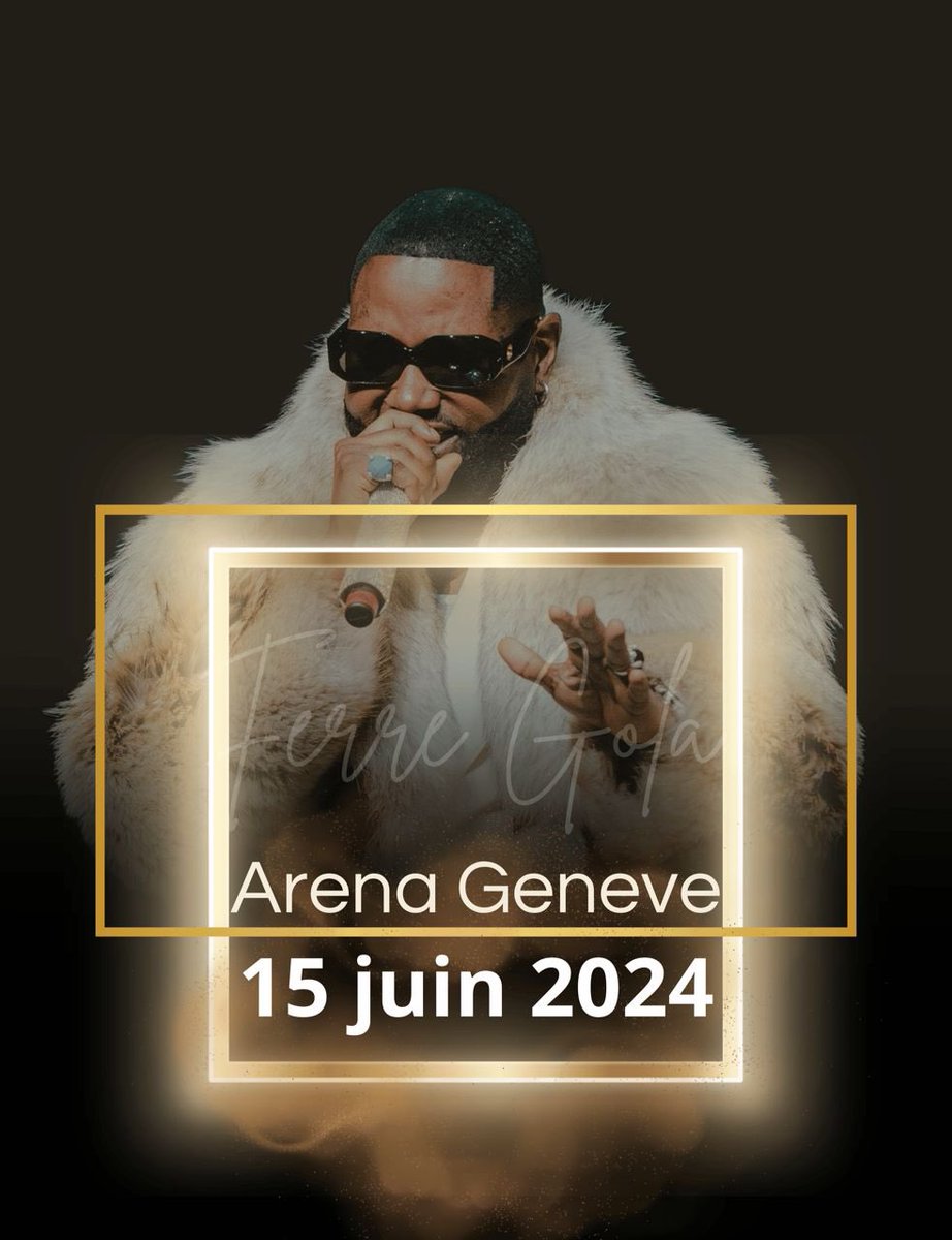 Arena de Genève, le 15 Juin🇨🇭

Lien de la billetterie 👉🏽 geneva-arena.ch/fr/events/ferr…

#FerreGola #ArenaGèneve ⚔️🔥