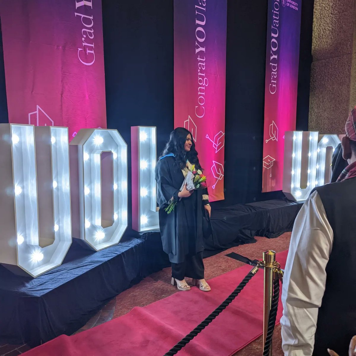 Day two at #UoLGrad2024 🎓 Pictures paint a thousand words, so we've uploaded a carousel of photos for you to enjoy 😍 Thanks so much to @barbicancentre for being amazing hosts. Most importantly, well done to our new graduates, we hope you've had a special day to remember ❤️