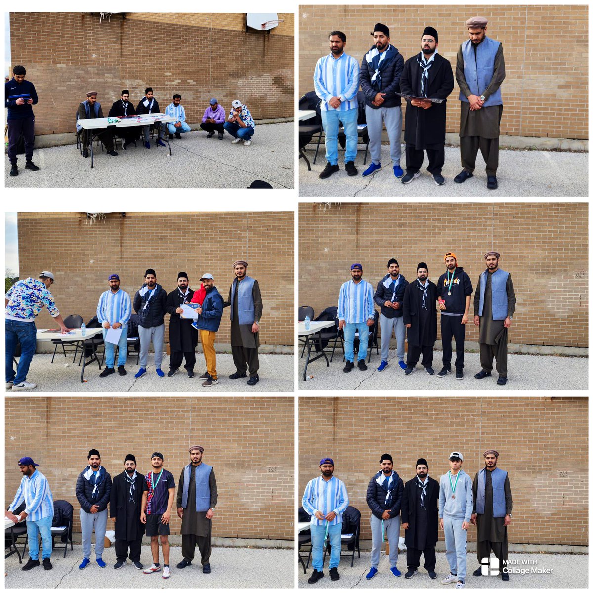 MKA Rexdale had their annual local Ijtima - very well organized, enjoyed the company of soo many khuddam for the entire day, played volleyball and cricket after a very looong time 

Wish we had more of these programs 😇

#Brotherhood #Ahmadiyya #khuddam #ijtima