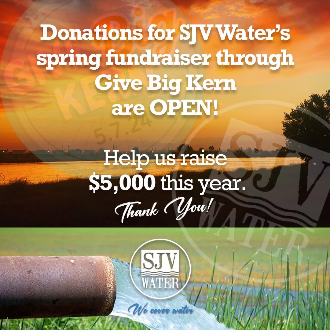 It’s a great day to support #independentjournalism in the valley! Go to givebigkern.org/organizations/… 
#givebigkern #sjvwater #nonprofitnews