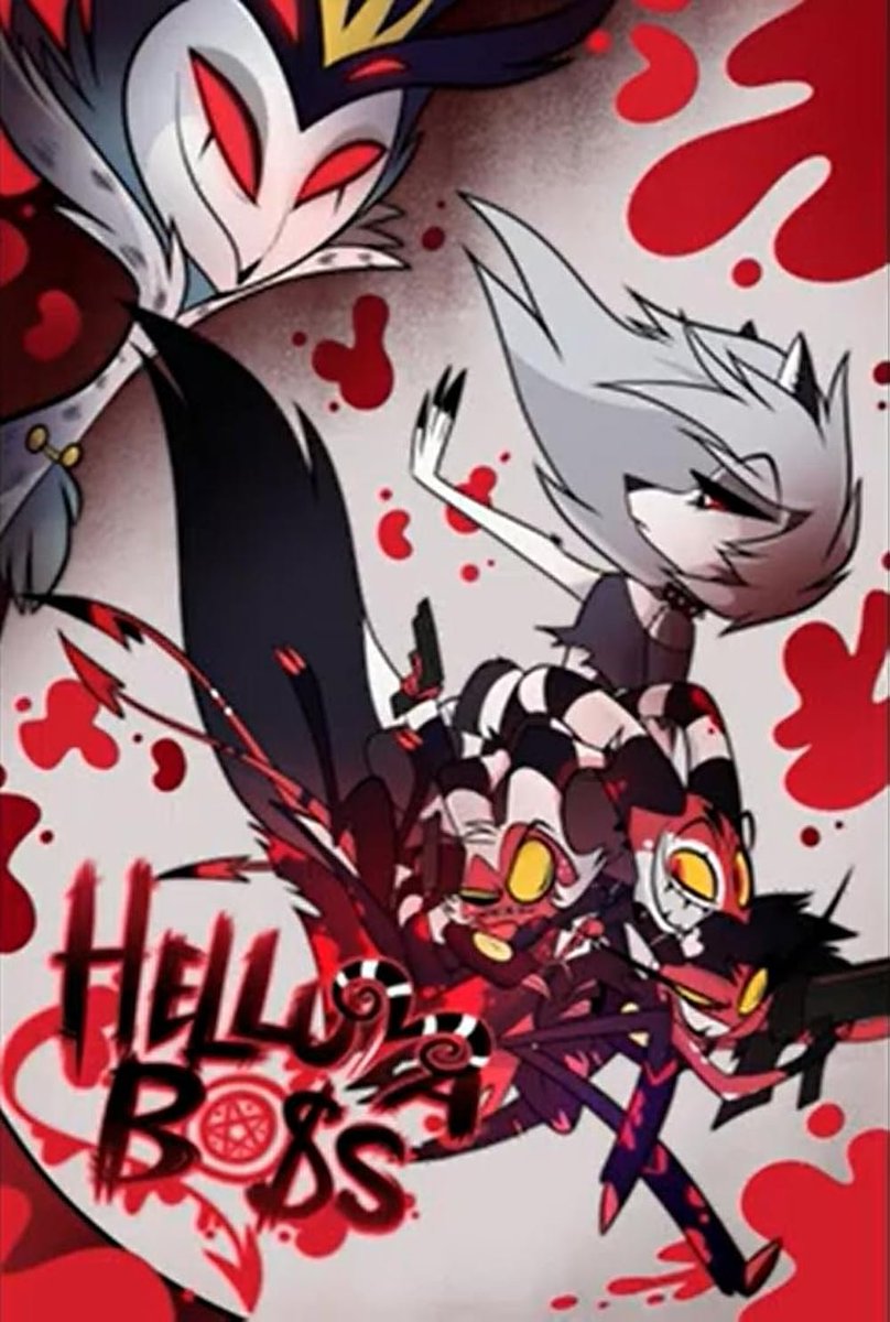 Reply If You're A Hazbin Hotel/Helluva Boss Fan!