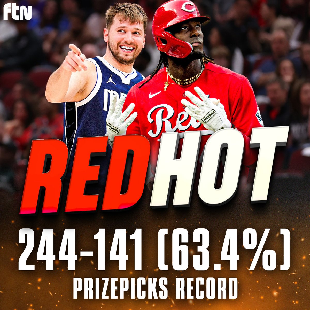 The @FTNFantasy Prizepicks tool is on 🔥 Check out @kawhisenbergDFS and @AlexBlickle1 breaking down the top plays daily from the Prizepicks tool: ftnfantasy.com/dfs/nba/prizep…