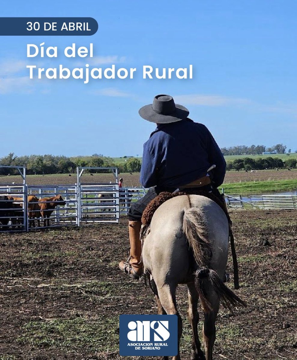 FELIZ DÍA PARA EL TRABAJADOR RURAL! 
En nuestra identidad está nuestro futuro!