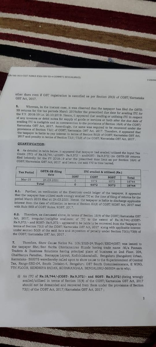 @PMOIndia @GST_Council @S61301984Sarita Dear public, central government imposed GST for everything even you use public toilets as well, to loot public and save scamsters and if you don't awake they loot your children future. Officer putting cases and threats to public to collect.