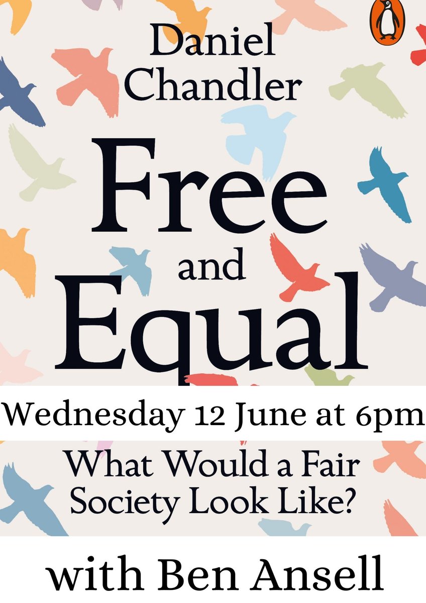 Wed 12th June at 6pm. @dan_chandler & @benwansell eventbrite.com/e/878196849417…