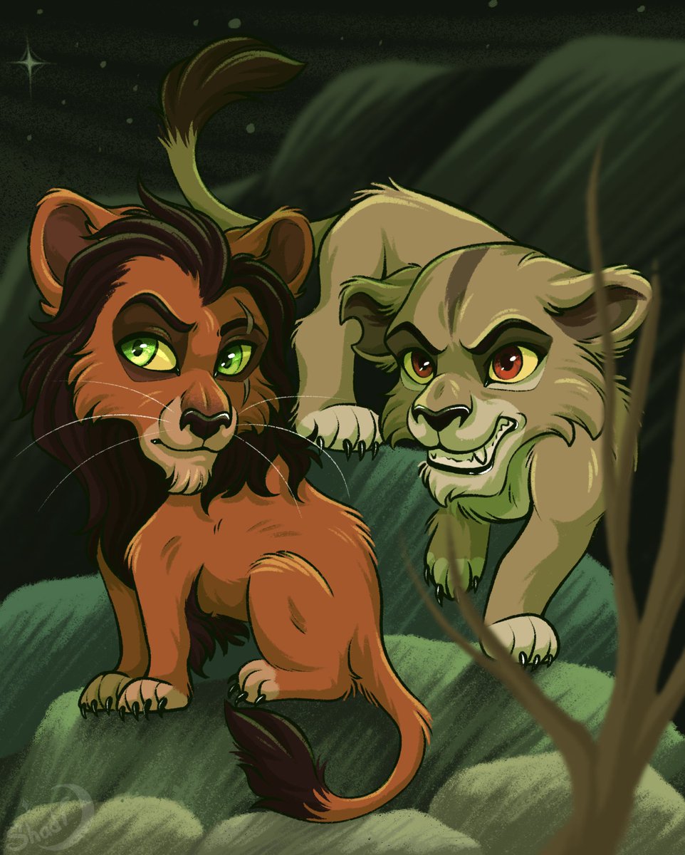 Just because ♡ #tlk #thelionking #Mufasa #MufasaTheLionKing #scar #sarabi #zira