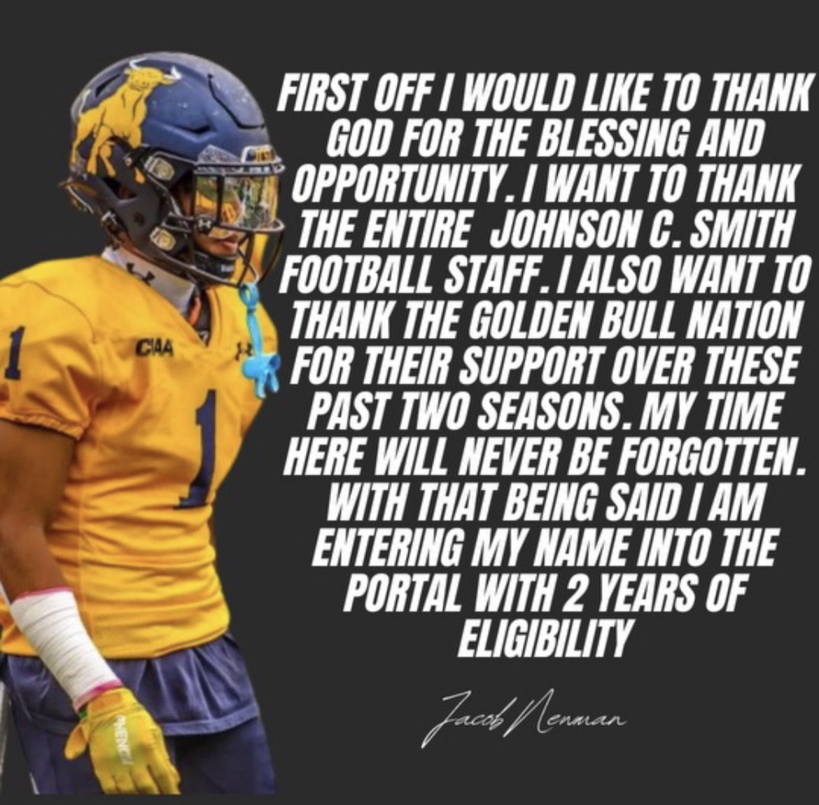God got me 🖤 <a href="/langstonwertzjr/">Langston Wertz Jr.</a> <a href="/TheYardHBCU/">The Yard HBCU Sports</a> <a href="/HBCUSports1/">HBCU Premier Sports & More</a> <a href="/thecfbnetwork/">The College Football Network</a> <a href="/NCFootballNews/">NC Football News</a>