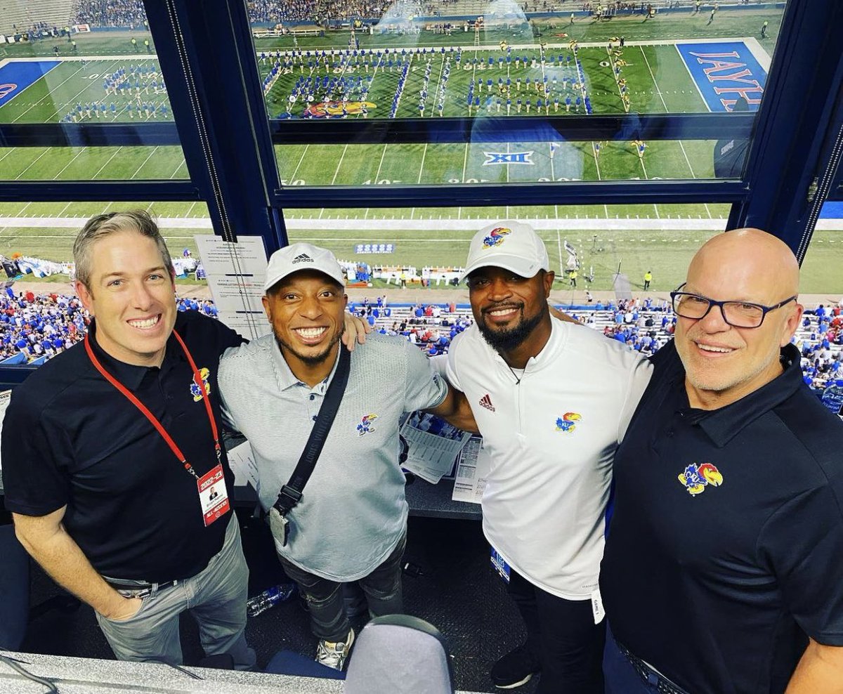 Four Pro Bowls, one Super Bowl title, a member of the NFL’s All-Decade team and a guy who ALWAYS proudly repped his @KU_Football roots. We are so immensely proud of you, @ChrisHarrisJr and congratulate you on your retirement following a legendary career. Enjoy retirement but…