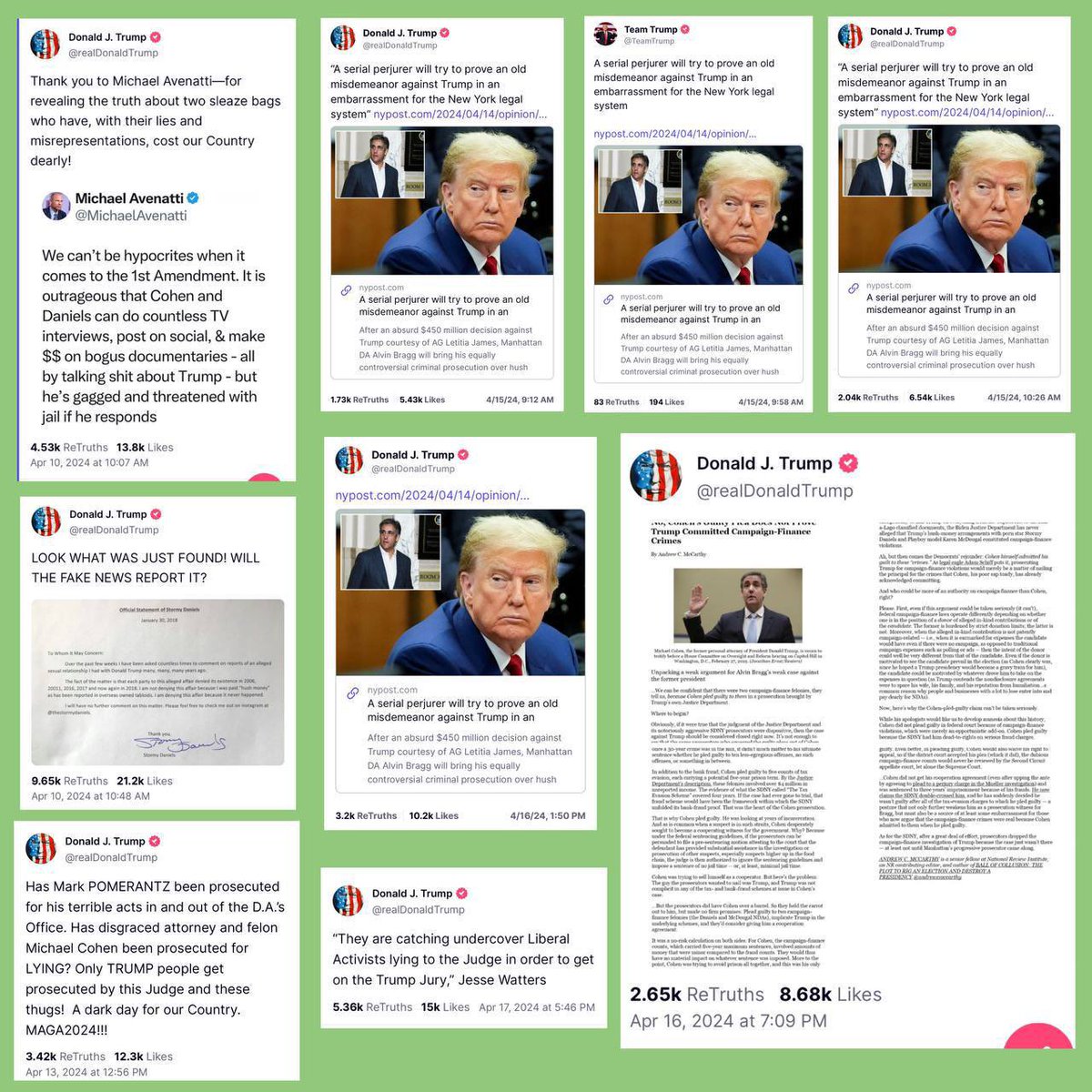 I say we share the screen shots they want taken down & make them go viral. Fight fire w/ fire. Photo collage via S. Armenis