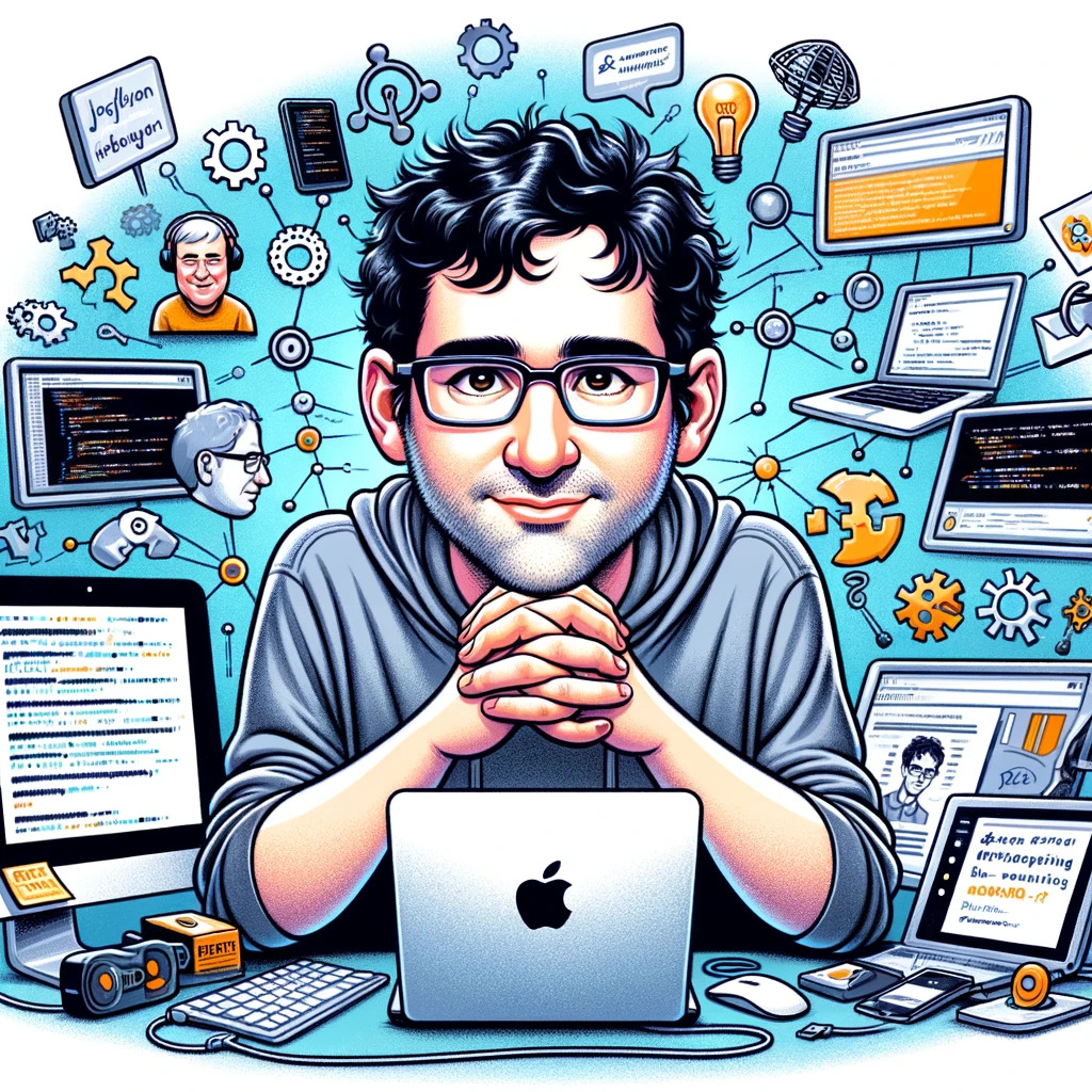 800Geeks's tweet image. 💙 Celebrating #AutismAcceptanceMonth with Bram Cohen, BitTorrent's creator. His brilliance in tech and openness about Asperger's inspires us all. Diversity in thinking fuels innovation. #NeurodiversityInTech